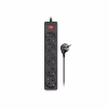 Мережевий фільтр живлення REAL-EL RS-Protect 505, 5m, black (EL122300046) - Image 1