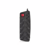 Мережевий фільтр живлення REAL-EL RS-Protect 505, 5m, black (EL122300046) - Image 1