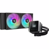 Система рідинного охолодження Deepcool Mystique 240 ARGB Black (R-LX550-BKADSNC-G-1) - Image 1