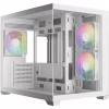 Корпус для ПК Gamdias AURA GC10M V2 WH ARGB (4711514503166) - Image 1