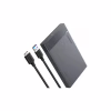 Карман внешний Ugreen USB 3.0 to M.2 SATA SSD US221 black (30848) - Image 1