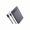 Кишеня зовнішня Ugreen USB 3.0 to M.2 SATA SSD US221 black (30848) - Image 1