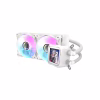 Система жидкостного охлаждения DARKFLASH DV240S WHITE - Image 1