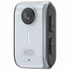 Bluetooth трансмиттер XO BCC15 Bluetooth V5.3 AUX 3.5 мм/Type-C/TF Grey (BCC15.tarnish) - Image 1