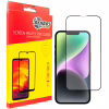 Стекло защитное Dengos Full Glue iPhone 14 black frame (TGFG-230) - Image 1