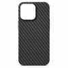 Чохол до мобільного телефона Armorstandart LikeCarbon MagCase Apple iPhone 15 Pro Max Black (ARM69291) - Image 1