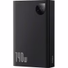 Батарея универсальная Baseus Adaman Metal Digital Display 24000mAh 140W, Black (P10021508113-00) (P10021507112-02 / P10021508113-00) - Image 1