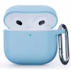 Чохол для навушників Armorstandart Hang Case для Apple AirPods 4 Light Blue (ARM81283) - Image 1