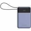 Батарея універсальна Canyon 20000mAh OnPower 600 PD/65W built-in cable Dark Grey (CNS-CPB600DG) - Image 1
