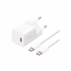 Зарядний пристрій Baseus GaN5 Fast Charger USB-C 30W + Cable 1.0m Type-C 100W white (P10110902213-00) - Image 1