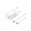 Зарядное устройство Baseus GaN5 Fast Charger USB-C 30W + Cable 1.0m Type-C 100W white (P10110902213-00) - Image 1