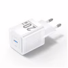Зарядний пристрій Vention USB-C PD20W GaN white (FEPW0-EU) - Image 1
