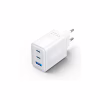 Зарядное устройство Vention 2xUSB-C PD65W + 1xUSB QC3.0 60W GaN white (FERW0-EU) - Image 1