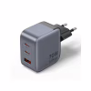 Зарядний пристрій Vention 2xUSB-C PD70W + 1xUSB QC3.0 22.5W GaN gray (FEXH0-EU) - Image 1