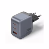 Зарядное устройство Vention 2xUSB-C PD70W + 1xUSB QC3.0 22.5W GaN gray (FEXH0-EU) - Image 1