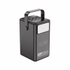 Батарея універсальна HOCO 100000mAh Endure 22.5W PD, QC, LED Lamp, Black (DB03 / 714721) - Image 1