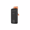 Батарея універсальна Dudao K6Pro+ 20000mAh 10W with USB-C/Lightning/MicroUSB/USB-A cables (6977196682393) - Image 1