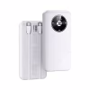 Батарея універсальна Remax 20000mAh, 22.5W, Black (RPP-38 / 45364 / White) - Image 1