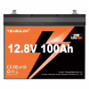Батарея LiFePo4 YEAGULCH 12.8V - 100Ah (YEAGULCH-12,8V/100Ah) - Image 1
