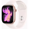 Смарт-часы Apple Watch Series 11 GPS 42mm Rose Gold Aluminium Case with Light Blush Sport Band - M/L (MEU44RK/A) - Image 1