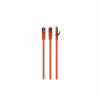 Патч-корд 3м S/FTP Cat 6A CU LSZH orange Cablexpert (PP6A-LSZHCU-O-3M) - Image 1