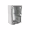 Шкаф настенный ADAL PANO 300х200х130, c прозр. дверцей, IP65, Бокс ударопрочный, ABS пластик (111515) - Image 1