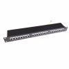 Патч-панель 19" 24xRJ45 STP cat.6, 1U Eserver (WT-2084-CAT 6) - Image 1