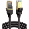 Патч-корд 3м, F/FTP cat 7 RJ-45 black Ugreen (U_11270) - Image 1