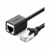 Патч-корд 5м F/UTP cat 6 RJ-45 extension black Ugreen (U_11283) - Image 1