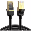 Патч-корд 15m F/FTP cat 7 RJ-45 black Ugreen (U_11274) - Image 1