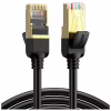 Патч-корд 15м, F/FTP cat 7 RJ-45 black Ugreen (U_11274) - Image 1