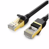 Патч-корд 10m F/FTP cat 7 RJ-45 black Ugreen (U_11273) - Image 1