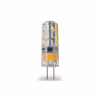 Лампочка Eurolamp LED силикон G4 2W 4000K 220V (LED-G4-0240(220)) - Image 1