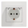 Розетка Schneider Electric ASFORA з кришкою, біла (EPH3100121) - Image 1