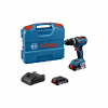Шуруповерт Bosch Professional GSB 18V-65 18В 2х2Агод 3165Нм 0-2100обхв ЗП GAL18V-20 кейс 1.12 (0.601.9N3.100) - Image 1