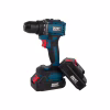Шуруповерт Зеніт Профі ЗША-20/2 Li BL, 20V TekPower, 2x1.5Ah (854605) - Image 1