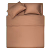Підковдра Ardesto Mix&Match 100% бавовна, сатин коричневий 160х220 см (ART1622DVH) - Image 1