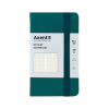 Книга записная Axent Partner, 95x140 мм, 96 листов, клетка, малахитовая (8301-31-A) - Image 1