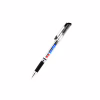 Ручка шариковая Unimax Butterglide, черная (UX-122-01) - Image 1