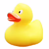Іграшка для ванної Funny Ducks Жовта качка (L1607) - Image 1