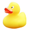 Игрушка для ванной Funny Ducks Желтая утка (L1607) - Image 1