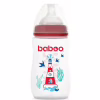 Бутылочка для кормления Baboo Морской маяк 250 мл (3-116) - Image 1