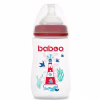 Пляшечка для годування Baboo Морський маяк 250 мл (3-116) - Image 1
