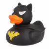 Игрушка для ванной Funny Ducks Утка Летучая Мышь черная (L1889) - Image 1