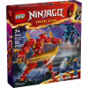 Конструктор LEGO NINJAGO Робот вогняної стихії Кая 322 деталей (71808) - Image 1