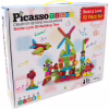 Конструктор Picasso Tiles Hedgehog Building Blocks Set 112 деталей (817338022631) - Image 1