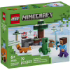 Конструктор LEGO Minecraft Приключения Стива в тайге (21583) - Image 1