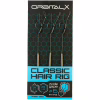 Поводок OrbitalX Classic Hair Rig Wide Gape 6 25lb 20cm (3шт/уп) camo (694.00.01) - Image 1