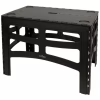 Туристичний стіл Tribe Camp Table High пластиковий Black (T-EF-0004-black) - Image 1