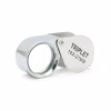 Лупа Voltronic ручна TRIPLET 10X-21mm, складана (брелок), метал-скло, пластикова коробка. 60 * 24 * 18mm. (1152/TR10X-21) - Image 1